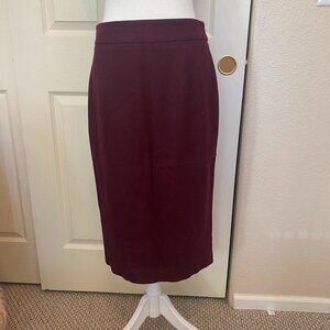 Pim and Larkin wool pencil skirt Purple Size S